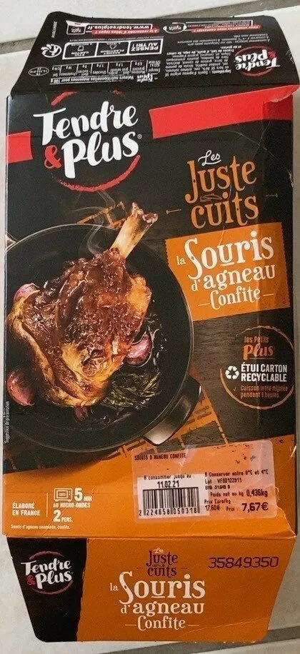 La soutis d’agneau confite
