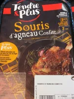 Souris d'agneau confite