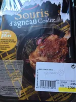 Souris d'Agneau confite