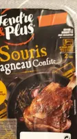 Souris d agneau confite
