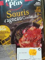 Souris d'agneau confite