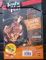 Souris d'agneau confite
