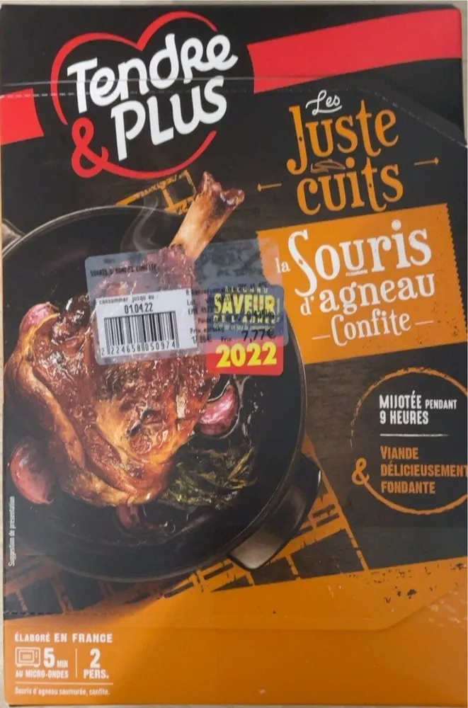 La Souris d’agneau Confite