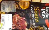 Souris d'agneau confite