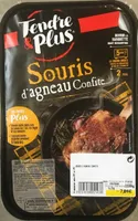 Souris d'agneau confite
