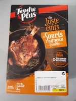 La souris d'agneau confite