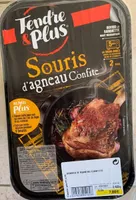 Souris d'agneau confite