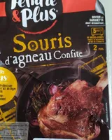 Souris d'agneau confite