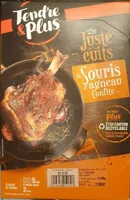Souris d agneau confite
