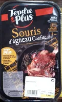 Souris d'agneau confite