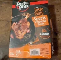 La souris d’agneau confitr