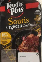 Souris d'agneau confite