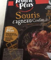 Souris d'agneau Confite