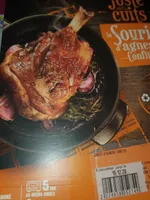 Souris d'agneau confite