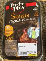 Souris d’agneau confite