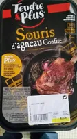 Souris d'agneau confite