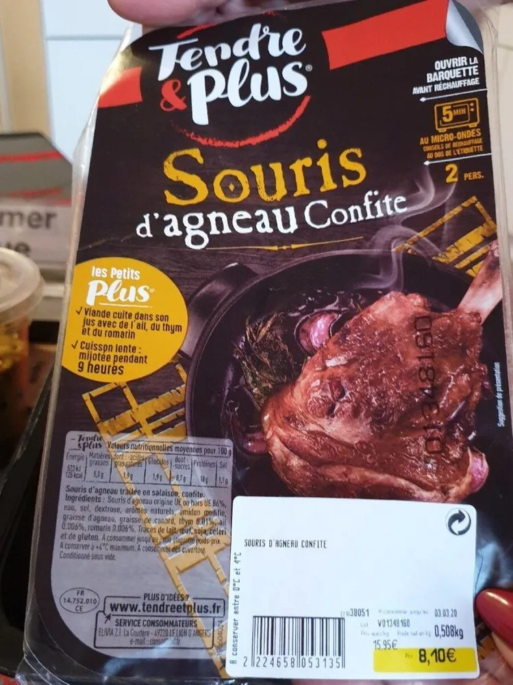 Souris d'agneau