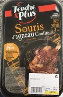 Souris d'agneau confite