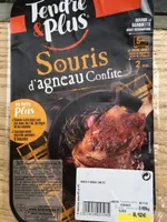 Souris d'agneau confite