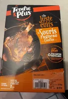 La souris d'agneau confite