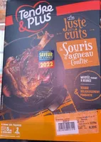 Souris d’agneau confite