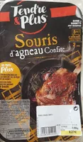 Souris d'agneau confite