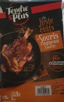 Souris d'agneau confite - Les Juste Cuits