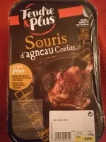 Souris d'agneau confite