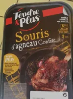 Souris d'agneau confite