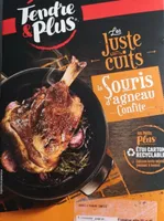 La souris d'agneau confite
