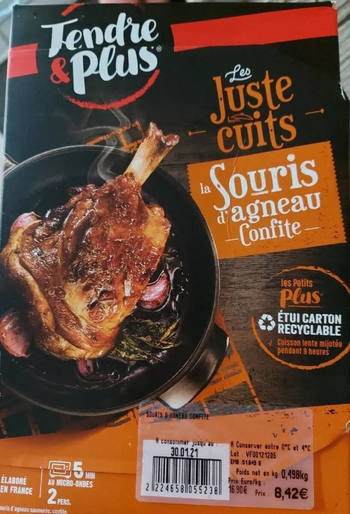 Souris d agneau