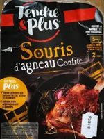 Souris d'agneau confite