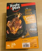 Souris d’agneau confite