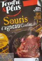 Souris d'agneau confite