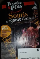 Souris d'agneau confite