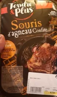 Souris d'agneau confite
