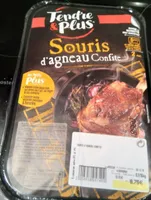 Souris d'agneau confite