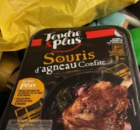Souris Agneau confite