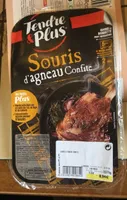 Souris d agneau confite