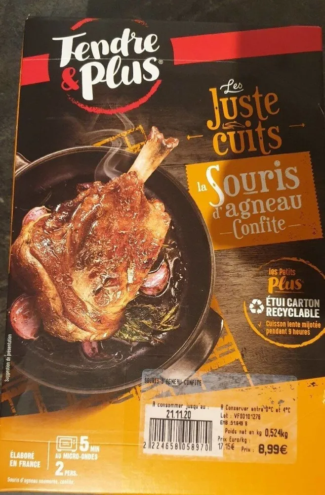 La souris d'agneau