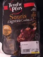 Souris d'agneau confite