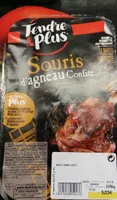 Souris agneau confite
