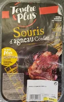 Souris d'agneau confite