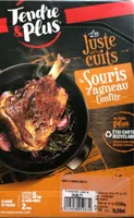 Souris d’agneau confite