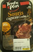 Souris d'agneau confite