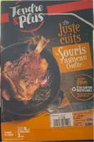 La souris d’agneau confite