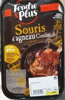 Souris d'agneau confite
