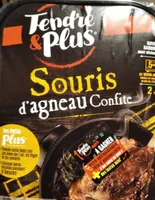 Souris d'agneau confite