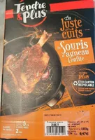 Souris d'agneau confite
