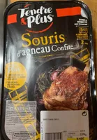 Souris d'agneau confite